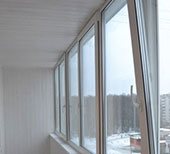 холодное балконное остекление, фото 1